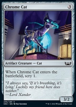 Chrome Cat