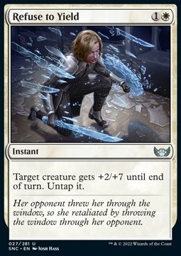 Refuse to Yield