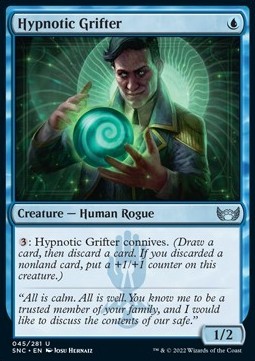 Hypnotic Grifter