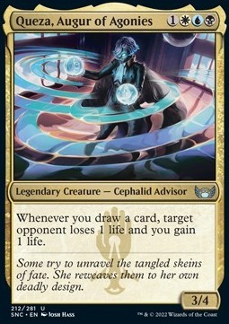 Queza, Augur of Agonies
