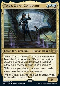 Toluz, Clever Conductor