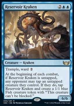 Reservoir Kraken