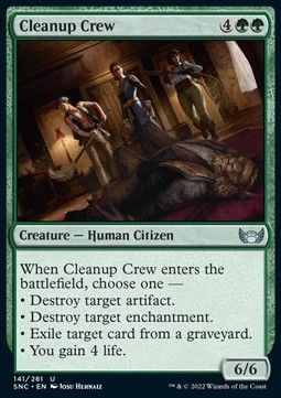 Cleanup Crew