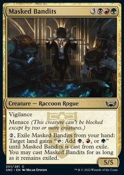 Masked Bandits