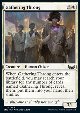Gathering Throng
