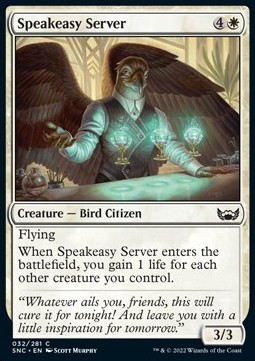 Speakeasy Server