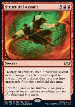 Structural Assault