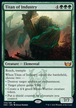 Titan of Industry