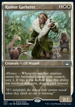 Rumor Gatherer