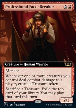 Professional Face-Breaker