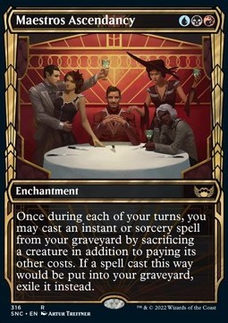 Maestros Ascendancy