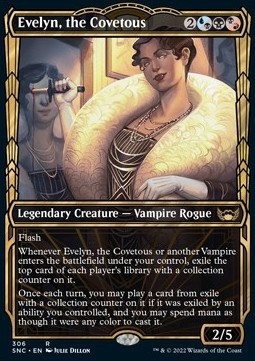 Evelyn, the Covetous
