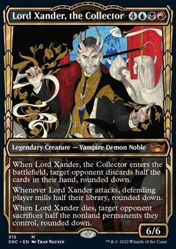 Lord Xander, the Collector