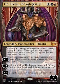 Ob Nixilis, the Adversary (V.1)