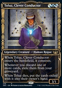 Toluz, Clever Conductor
