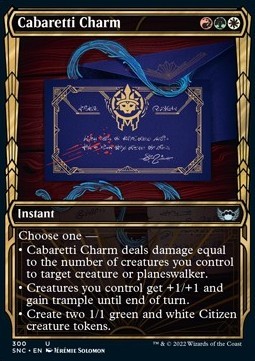 Cabaretti Charm