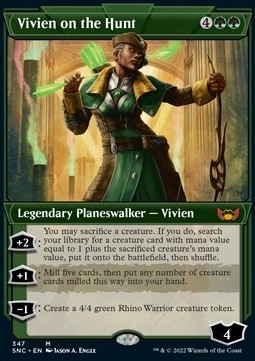 Vivien on the Hunt (V.2)