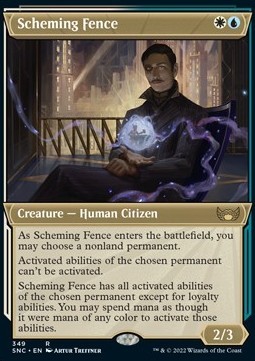 Scheming Fence (V.1)