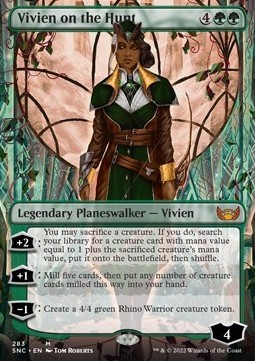 Vivien on the Hunt (V.1)