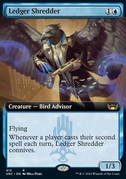 Ledger Shredder
