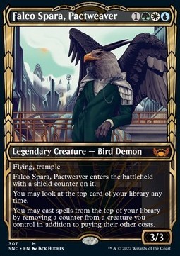 Falco Spara, Pactweaver