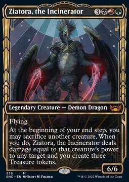 Ziatora, the Incinerator