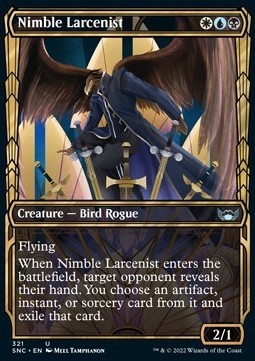 Nimble Larcenist
