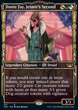 Jinnie Fay, Jetmir's Second