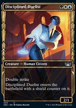 Disciplined Duelist