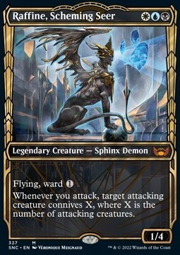 Raffine, Scheming Seer