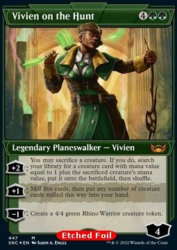 Vivien on the Hunt (V.3)