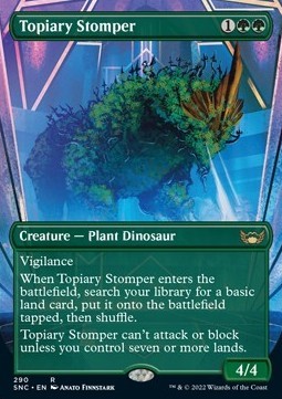 Topiary Stomper