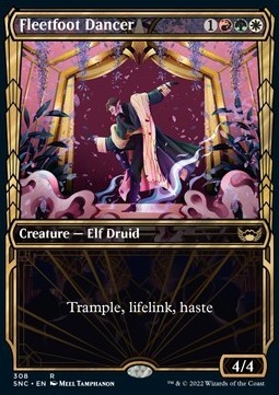 Fleetfoot Dancer