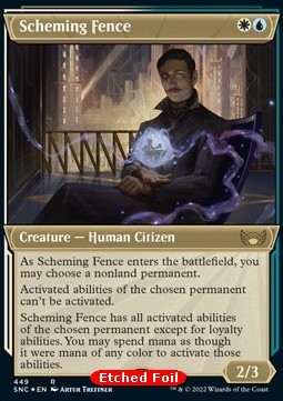 Scheming Fence (V.2)