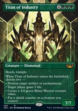 Titan of Industry