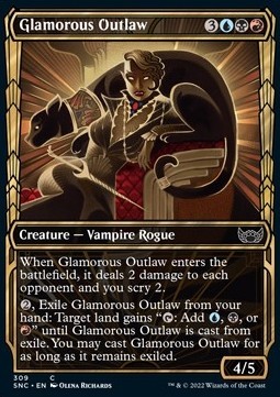 Glamorous Outlaw (V.1)