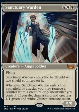 Sanctuary Warden (V.1)