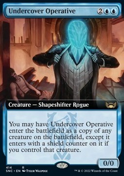 Undercover Operative