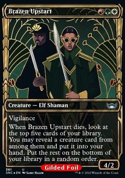 Brazen Upstart (V.2)