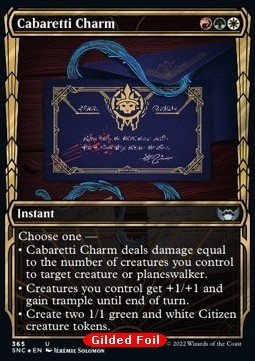 Cabaretti Charm (V.2)