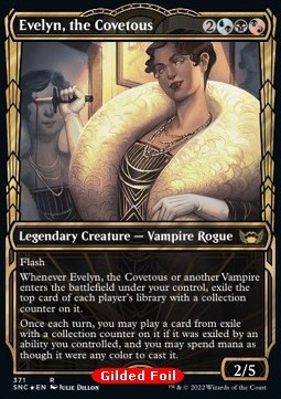 Evelyn, the Covetous (V.2)