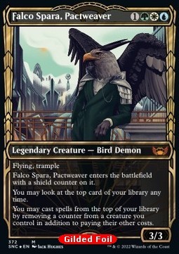 Falco Spara, Pactweaver (V.2)