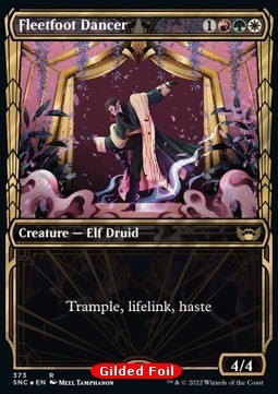 Fleetfoot Dancer (V.2)