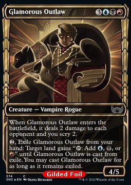 Glamorous Outlaw (V.2)
