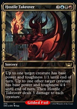 Hostile Takeover (V.2)