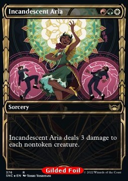Incandescent Aria (V.2)