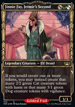 Jinnie Fay, Jetmir's Second (V.2)