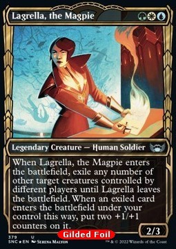 Lagrella, the Magpie (V.2)