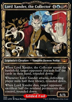 Lord Xander, the Collector (V.2)