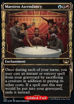 Maestros Ascendancy (V.2)